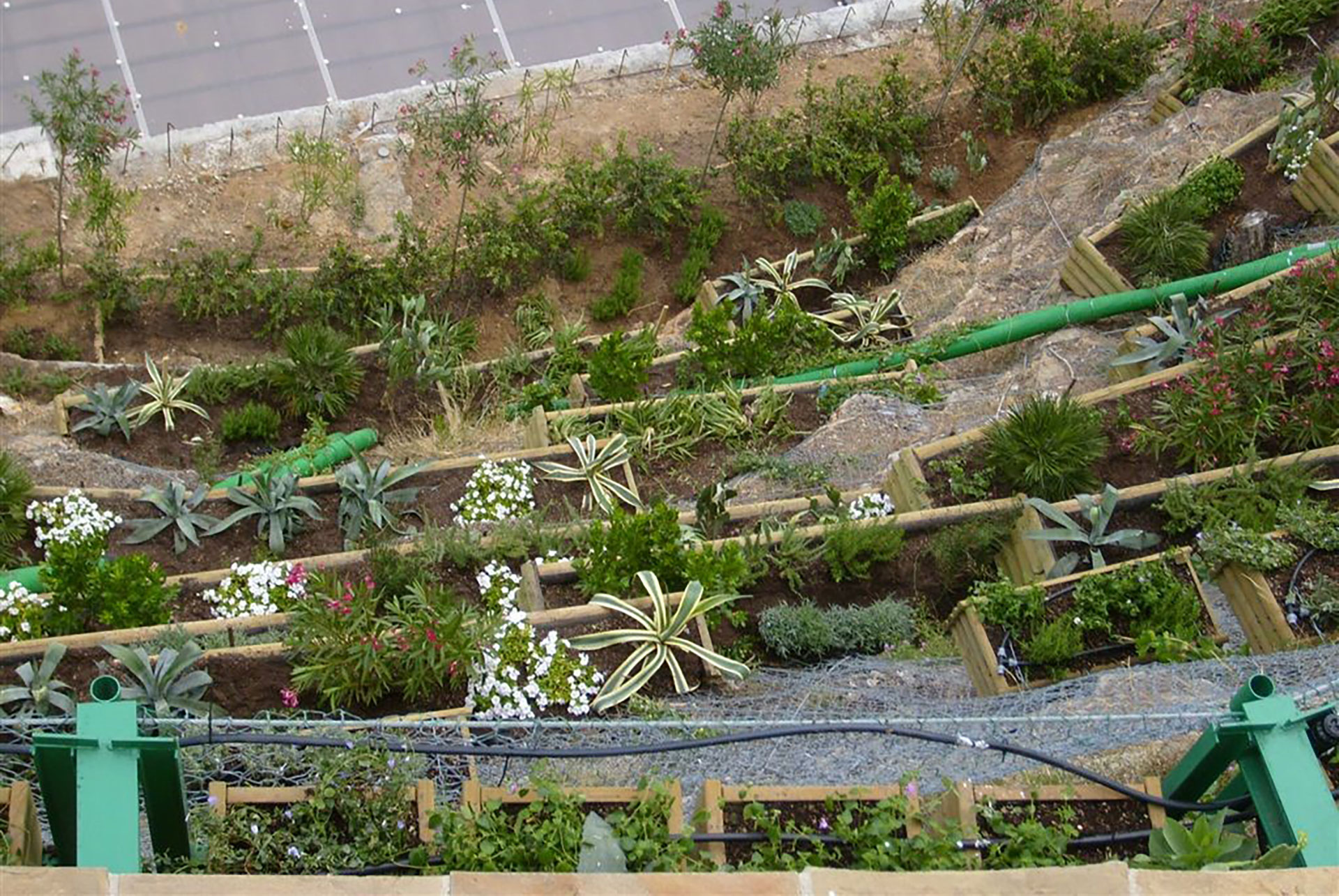 sistemazione e recupero del territorio